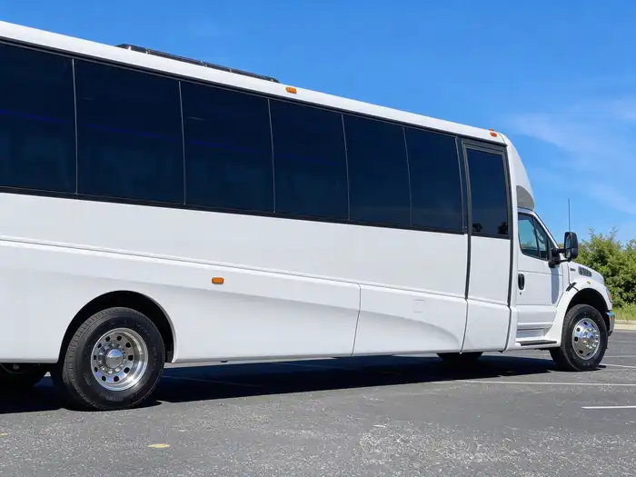 50 passenger party bus